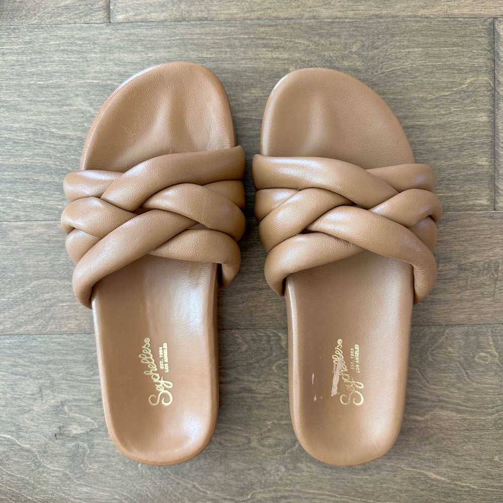 Seychelles Low Key Glow Up Slide